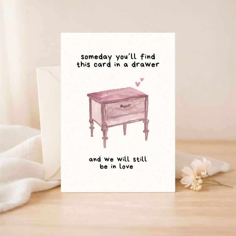 Printable Anniversary Card for Husband or Wife, Long Term Relationship ...