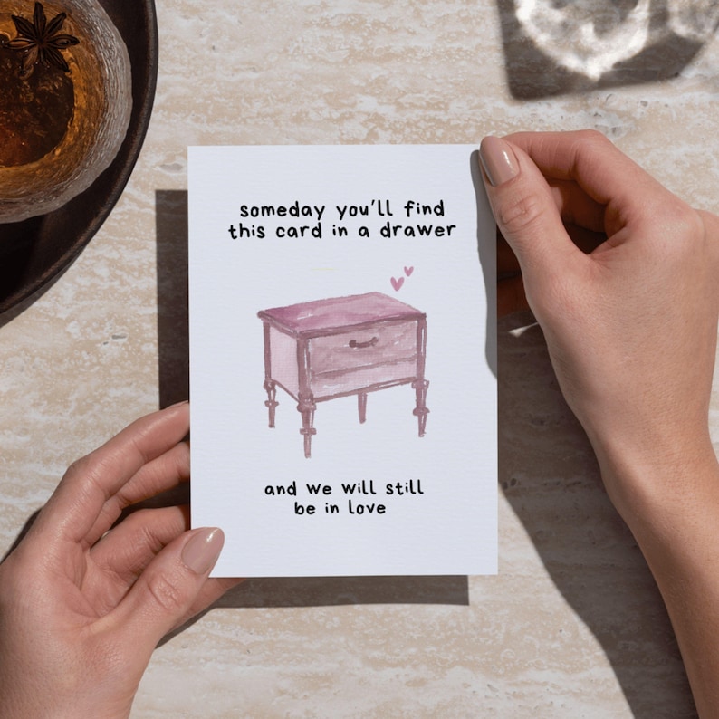 Printable Anniversary Card for Husband or Wife, Long Term Relationship ...