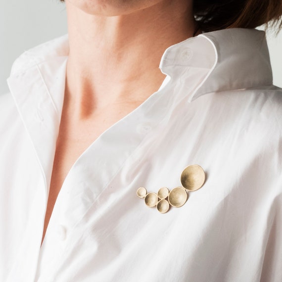 Modern brooch deals