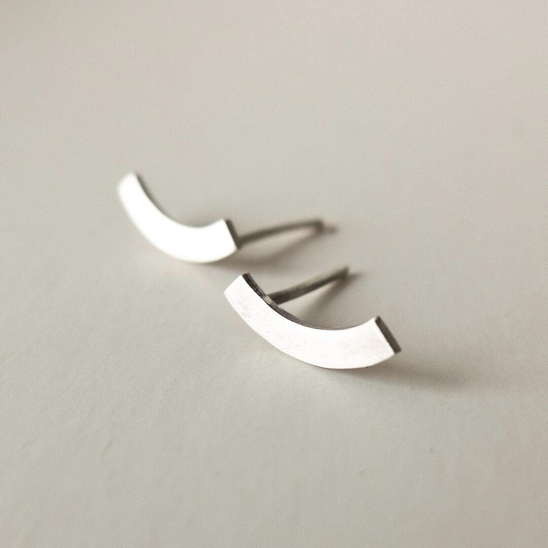 Stylized Arch Earrings