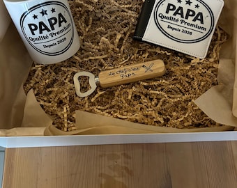 Personalized Dad Gift Box – Dad Gift – Father's Day Gift Set – Personalized Dad Gift – Dad Gift Idea