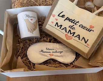 Personalized Mother's Gift Box | Mother's Gift | Mother's Day Gift Set | Personalized Mug and Keychain | Gift Idea for Mother