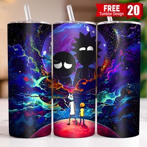 Game 20 oz Skinny Tumbler Png, Cartoon Characters 20oz Tumbler Png, Game Characters Straight and Taper Tumbler Wrap