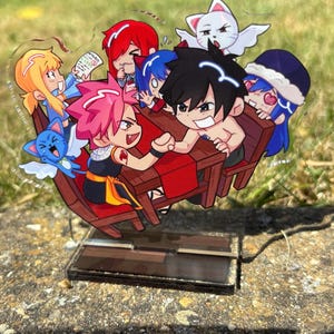 Fairy Tail Keychain - Etsy