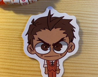 Ace attorney Apollo Justice sticker