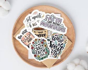 Faith Sticker Pack