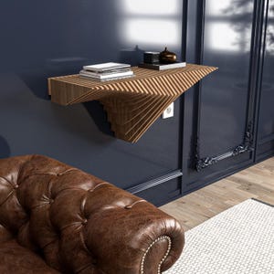 Modern Wooden Wall Shelf | Stylish Shelves for Modern Rooms| One of a kind TV Units