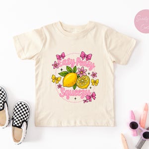 Maglietta Easy Peasy Squeezy Lemon, Maglietta Preppy Lemon, Maglietta estiva da ragazza, Maglietta Easy Peasy, Maglietta Lemonade, Maglietta estiva Preppy, Maglietta estiva divertente