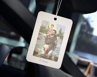 Odświeżacz samochodowy St. Christopher