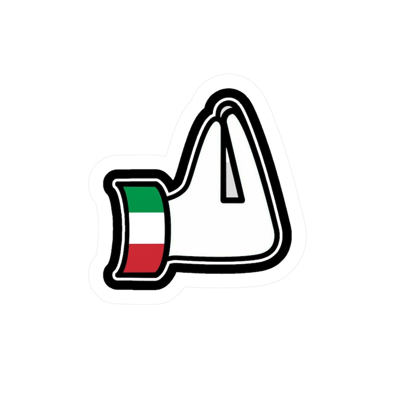 4 talan Flag Stcker Vnyl Decal taly Rome Self Adhesve Vnyl Car
