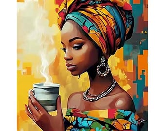 Paint by Numbers Kit, LINEN Canvas, Framed or Unframed, Span of Colors, LARGE Canvas sizes, Learn a New Craft and Inspire, Casual Beauty