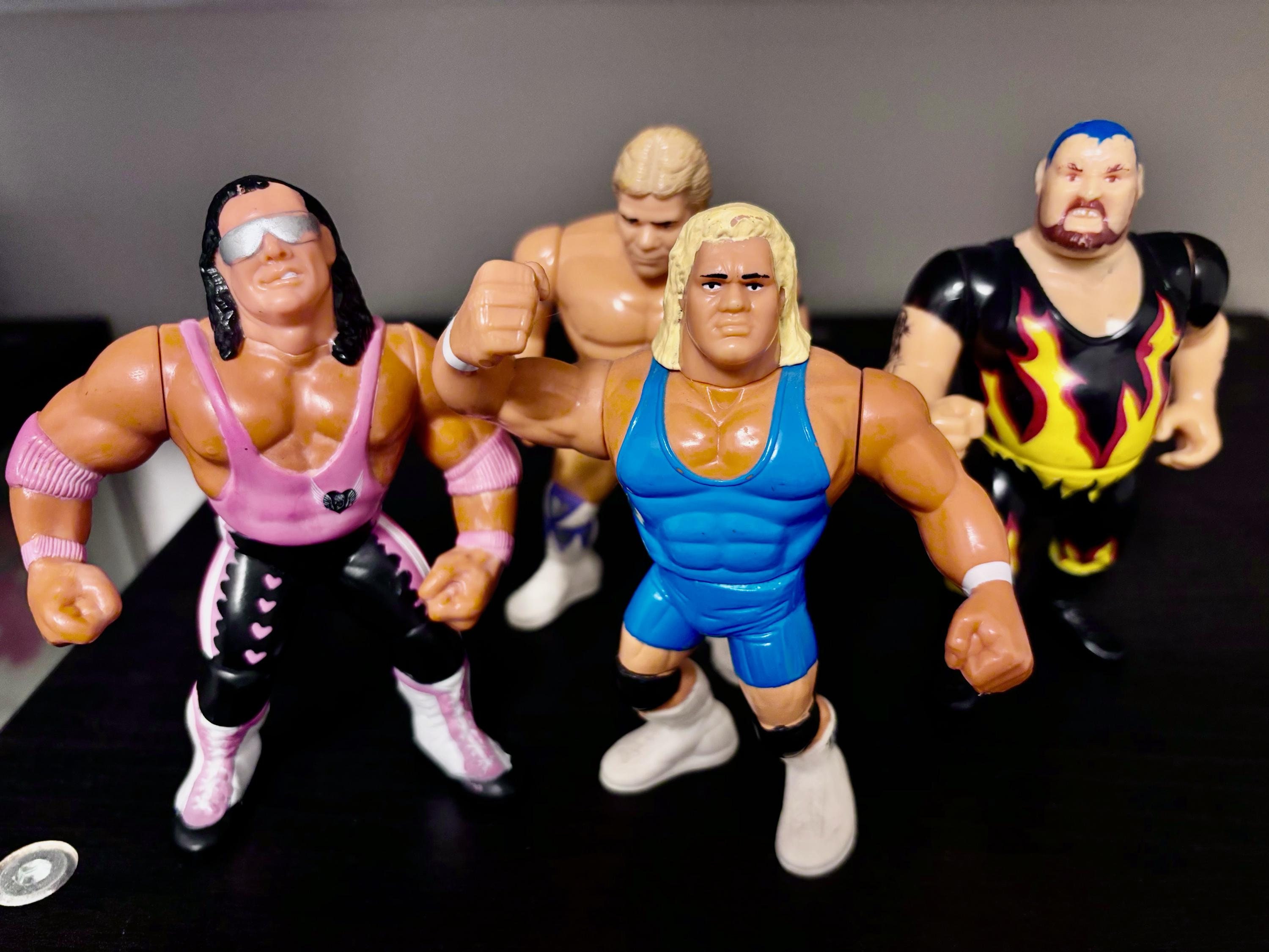 Hasbro Wrestling Figures Wwf Hasbro Action Figures WWF Vintage