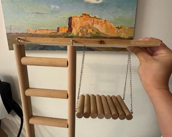 Handmade Wooden Mouse Hideout