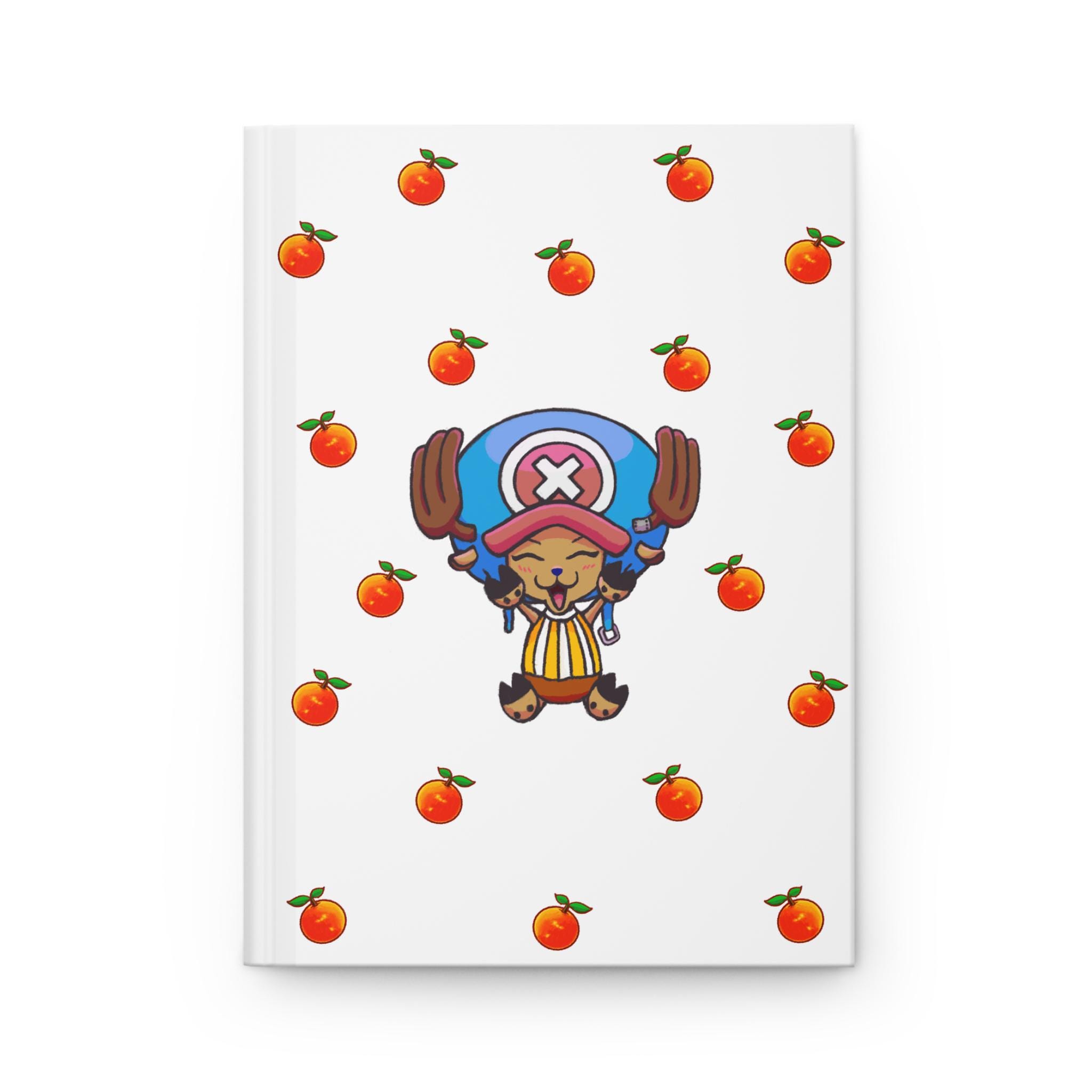 Tony Tony Chopper Pirate Journal | Hardcover Notebook With Tangerine ...