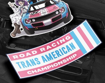 Trans-Am (Trans Pride) Championship Decals