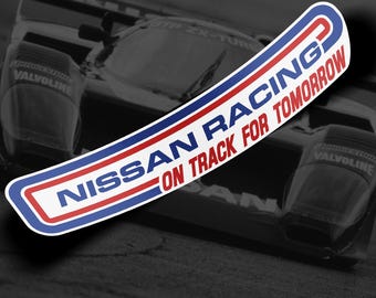 Nissan Racing Replica Decal (1.5"x7")