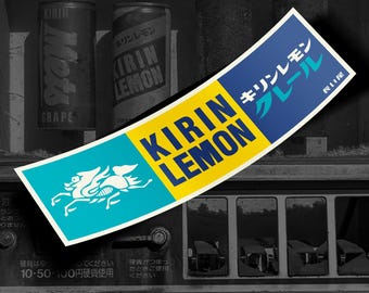Kirin Lemon (2.5"x8")