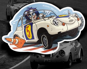 Grand Prix 360 (3.5" x 4")