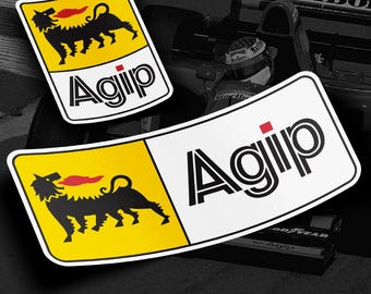 Agip Decals 2-Pack