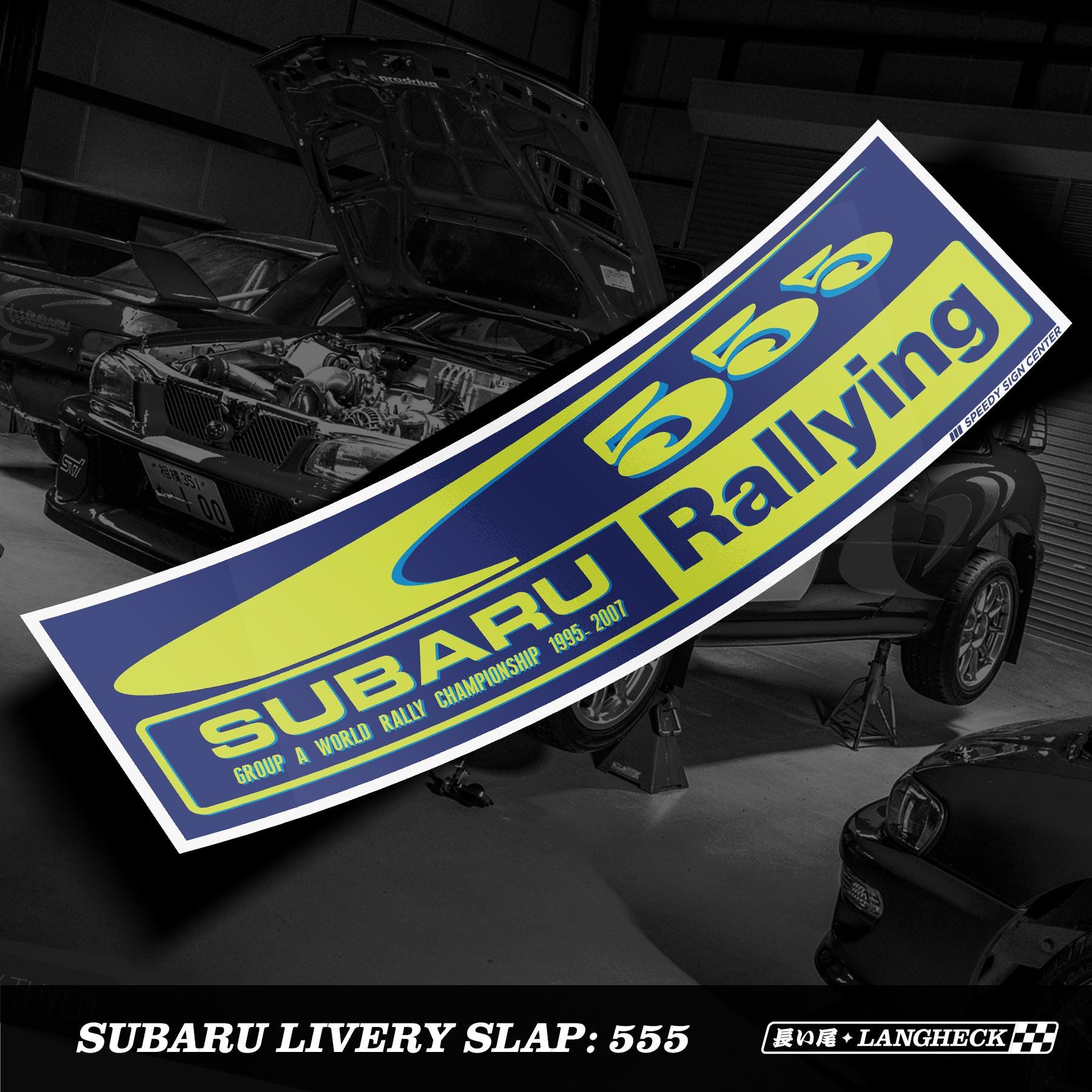 Livery Slap: 555 Rallying (2.5