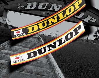 Dunlop Japan Stickers 2-Pack