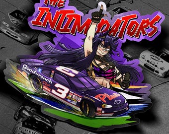 The Intimidators [Narita Brian x Dale Earnhardt Sr.] Vinyl Decal (4"x4")