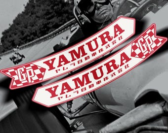 Yamura GP Yagasuri Decals (Left & Right)