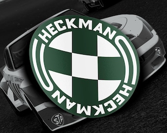 Checkman Racing 3" Decal