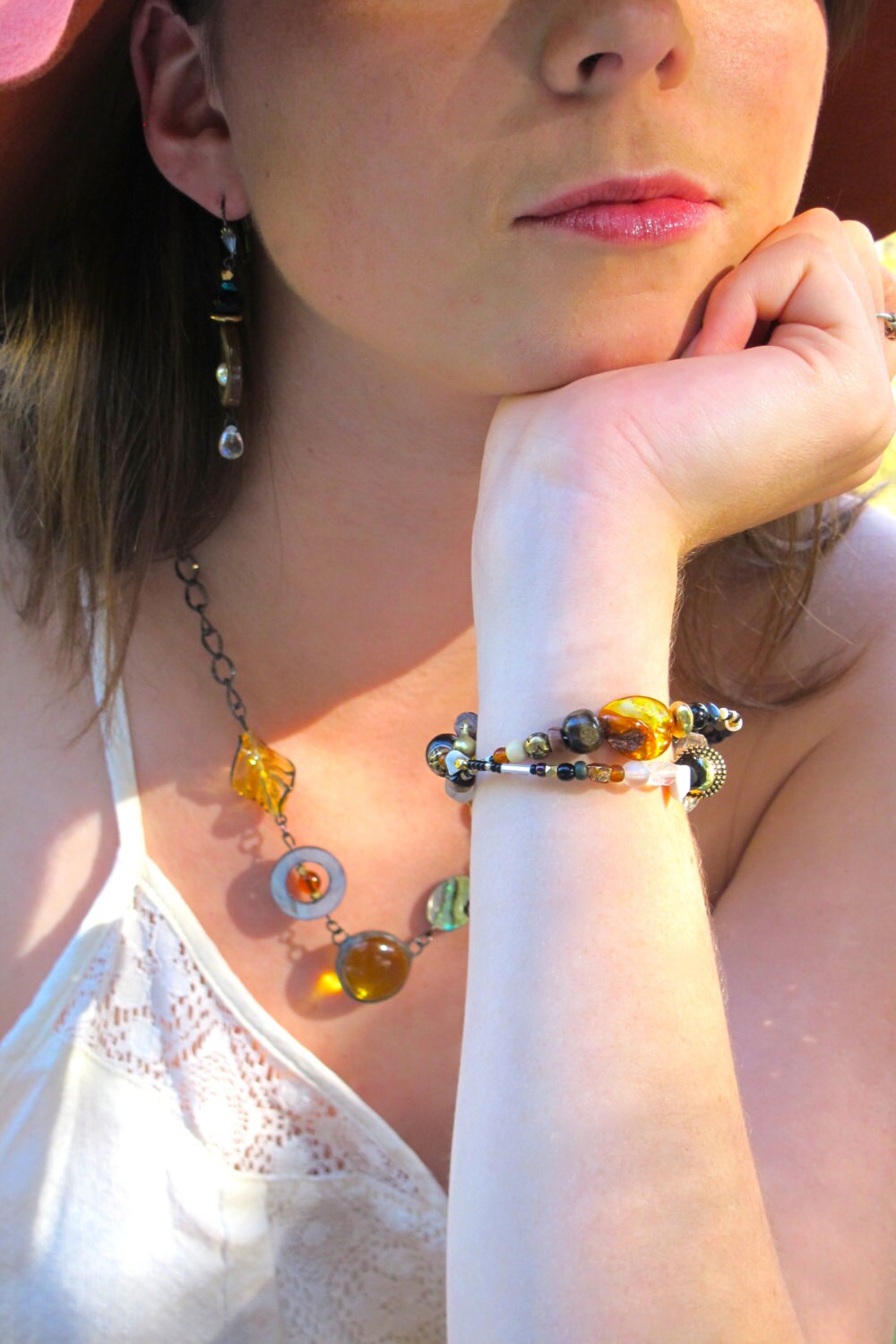 Memory Wire Coil Bracelet Available in 11 Different Colors Etsy