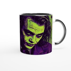 The Joker Portrait |  DC Pop Art Collection | 11oz Ceramic Mug