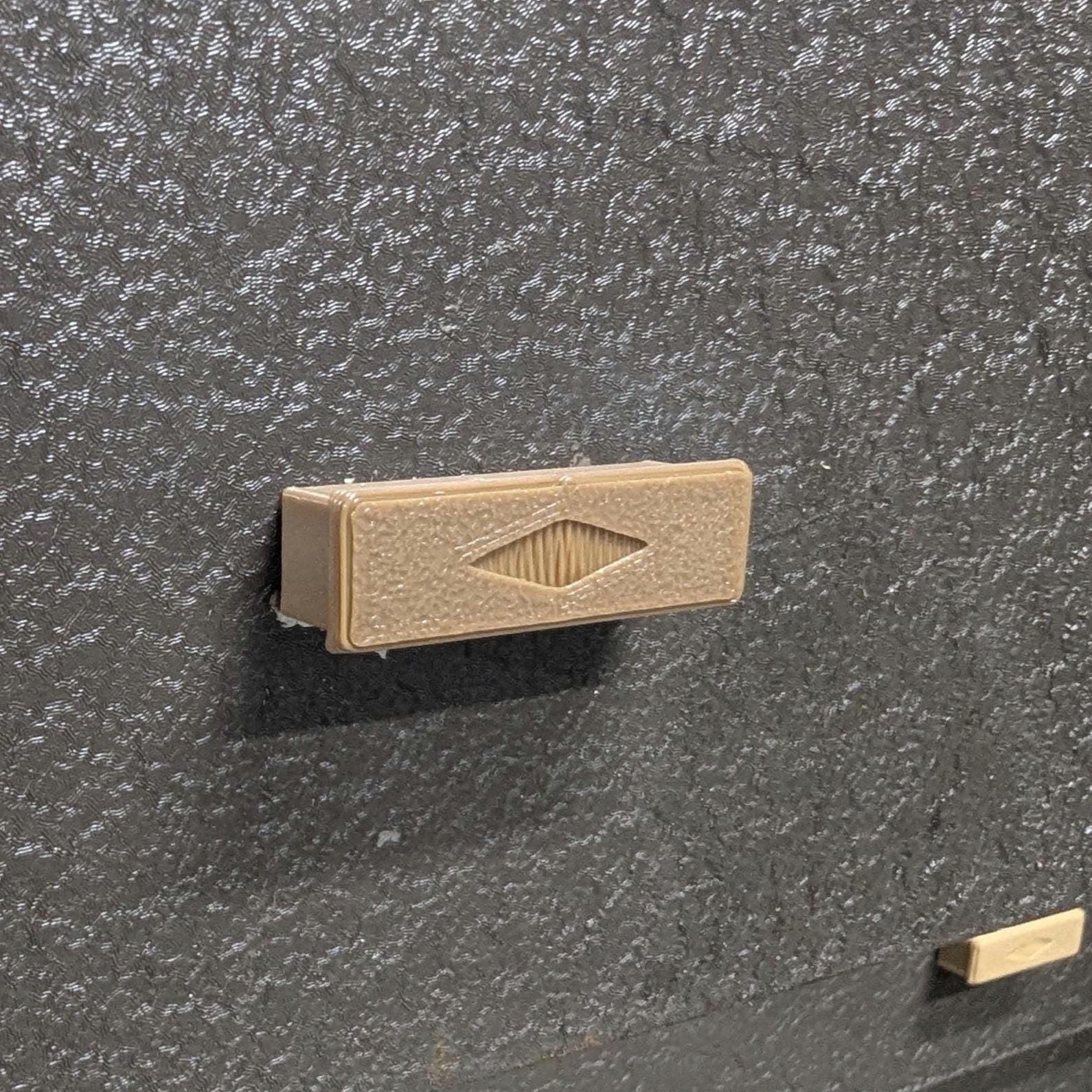 Kennedy Toolbox Replacement Drawer Pull, Handle 3D Printed, Pack of 12 or 17, Custom Colors