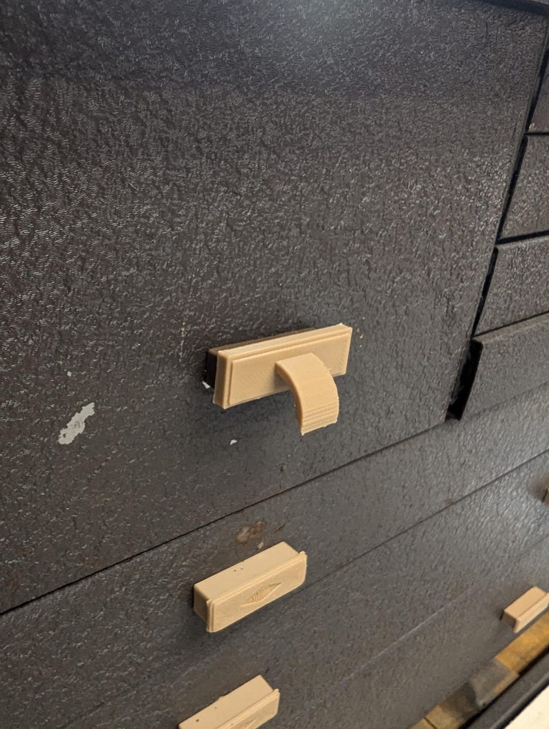 Kennedy Tool Box Handle Extension Add on Finger Pull Pack of 10. Works