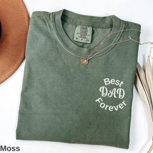 Best Dad Ever Comfort Colors Shirt, Favorite Dad Shirt, Cool Dads Club Shirt, Father’s Day Shirt, Dad Appreciation Shirt, Gift for Dads Tee