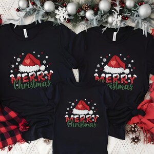 Merry Christmas Shirt, Christmas Gift Women, Christmas Family Shirt, Christmas Matching Shirt, Holiday Xmas Shirt, Christmas Mom Gift Shirt