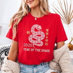Chinese New Year Dragon Sweatshirt, 2025 New Year Chinese Shirt, Happy Chinese New Year Sweatshirt, Lunar New Year Dragon Sweatshirt