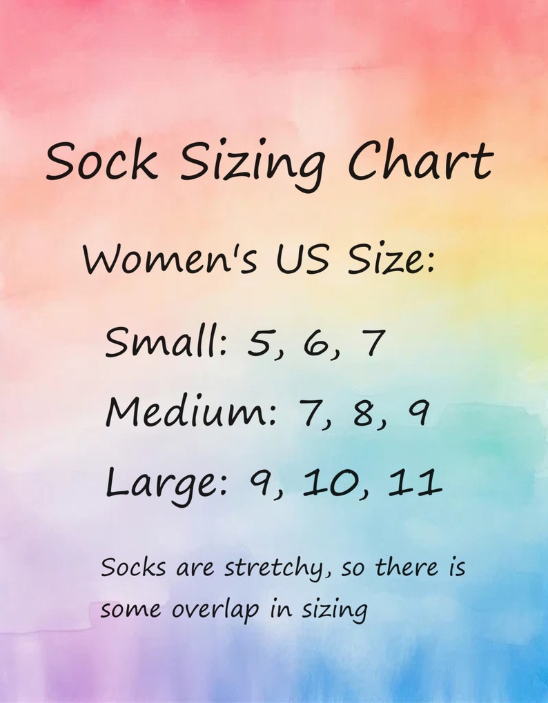 Vegan Cotton Socks Womens Medium 7-8-9 USA Washable, Knitted Socks, Knit Socks, Handmade INV4 image 9