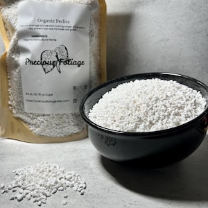 Organic Perlite                                               64oz-(4) 16oz Cups