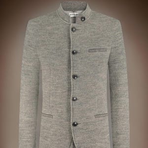 Men&#39;s Munich Laufen traditional jacket for men from Schorsch Hackl Coat, Oktoberfest modern events dress coat