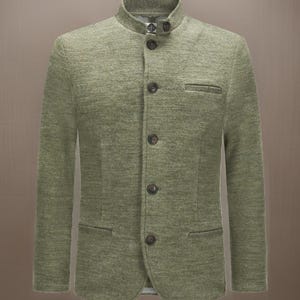Men&#39;s Munich Laufen traditional jacket for men from Schorsch Hackl Coat, Oktoberfest modern events dress coat