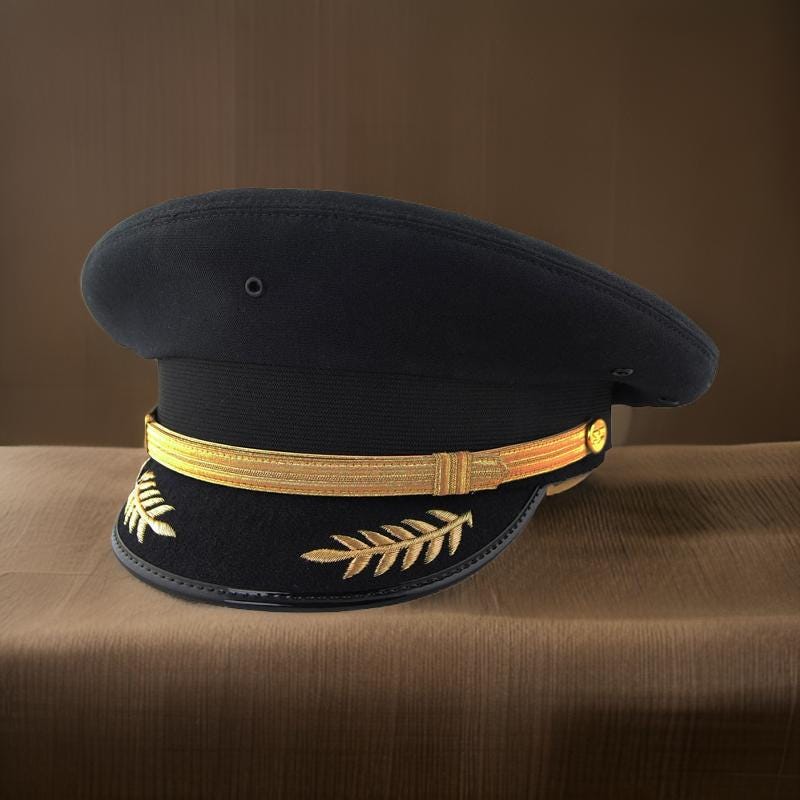 Caribbean Airlines Pilot Cap Concorde Air France Captain Cap
