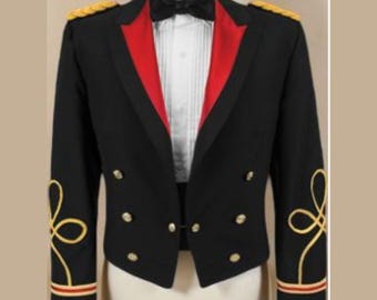 Men's British Royal Artillery Jacket - Flying Cross - Unfinished Sleeves