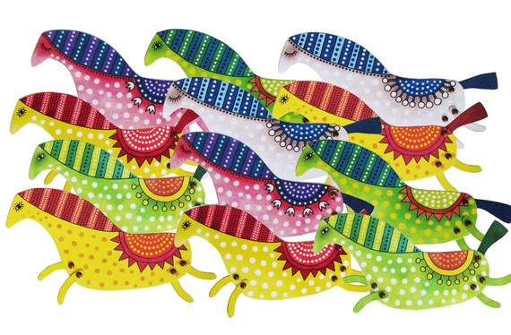 set of 6 printable articulated paper doll horses instant etsy new zealand