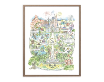 Download Disney Watercolor Etsy