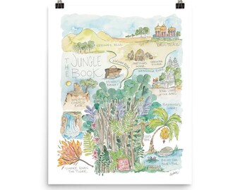 Jungle Book Large Sizes Poster