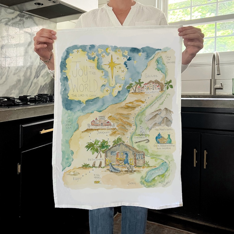 ElizabethWadeStudio Tea Towel - Thumbnail 2