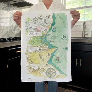 Aslan Tea Towel