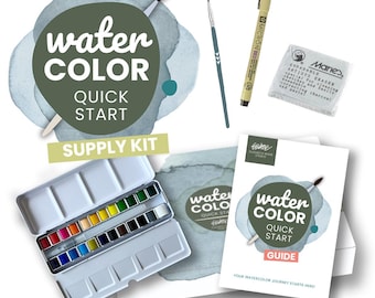 Watercolor Painting Kit Art Supplies