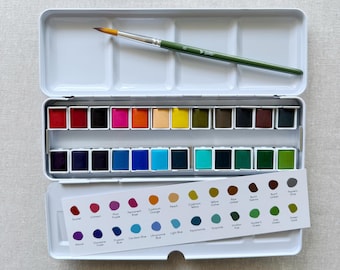 Watercolor Paint Set