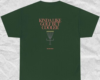 Funny Disc Golf T-Shirt – Frisbee Golf Gift for Enthusiasts