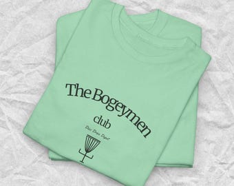 Camiseta divertida de disc golf: Camiseta del Club de los Cocos
